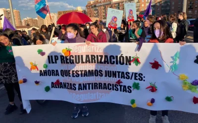 2020 | Comunicado de apoyo a la huelga de hambre de migrantes en el CETI de Melilla